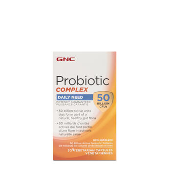 Probiotic COMPLEX DAILY NEED  | GNC